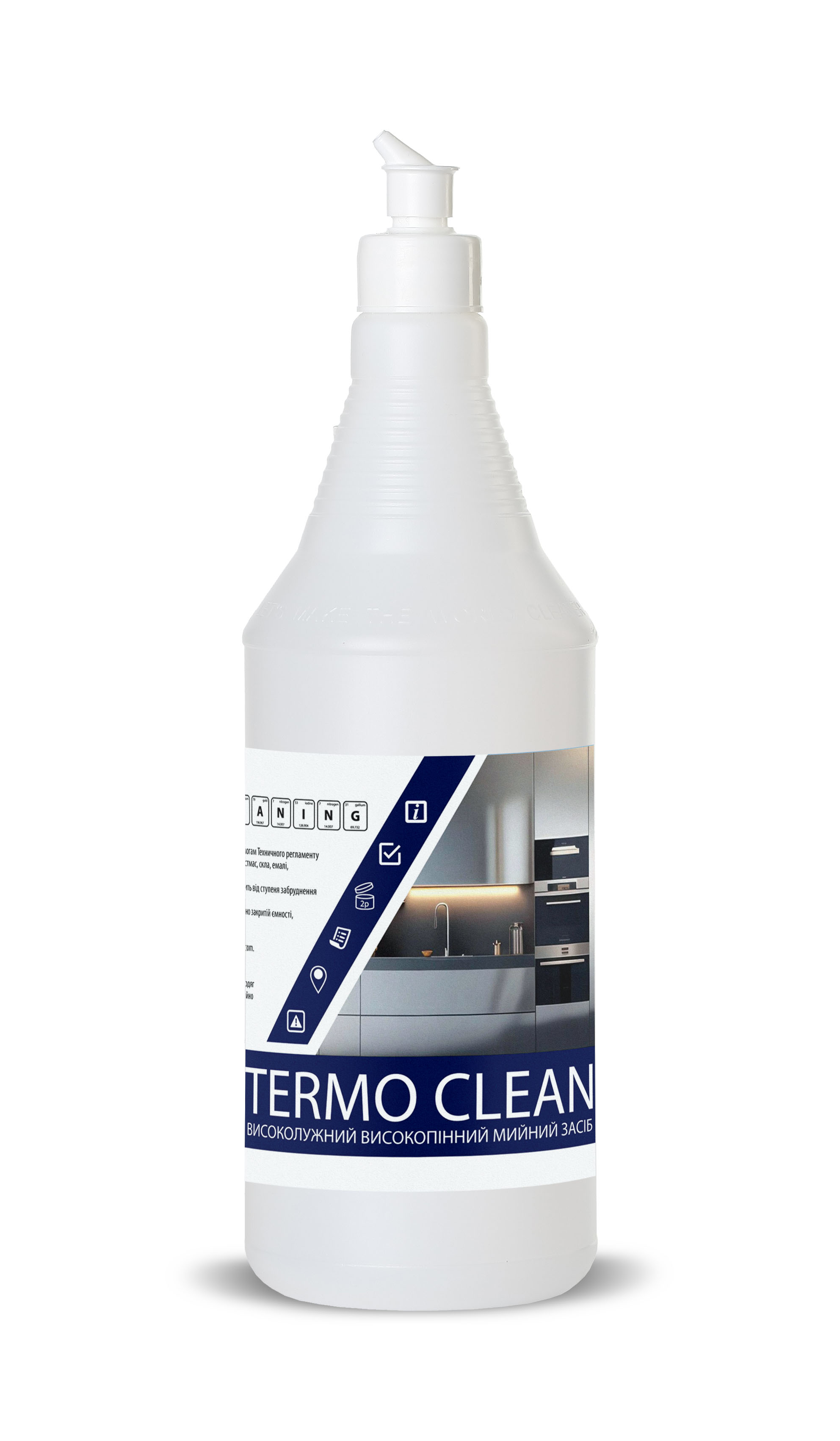Засіб для чищення кухні " Termo Clean" ТМ Водостек 1л